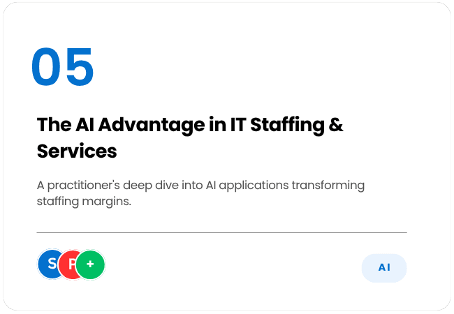 The Al Advantage in IT Staffing & Services